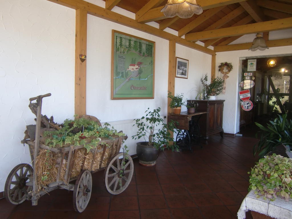 باد هيرسفيلد Waldhotel Glimmesmuhle المظهر الخارجي الصورة