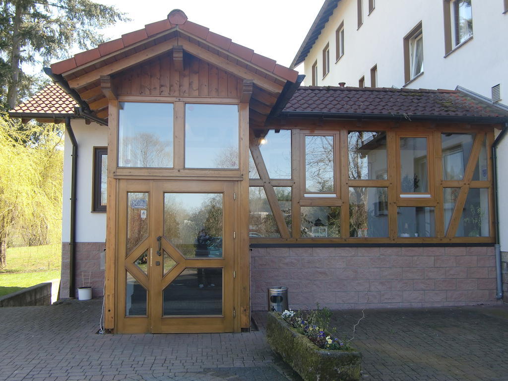 باد هيرسفيلد Waldhotel Glimmesmuhle المظهر الخارجي الصورة